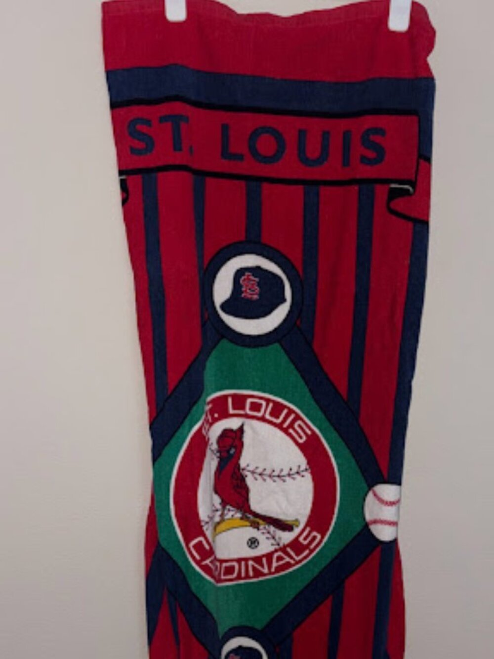 Genuine Merchandise - St. Louis Cardinals Beach Towel
